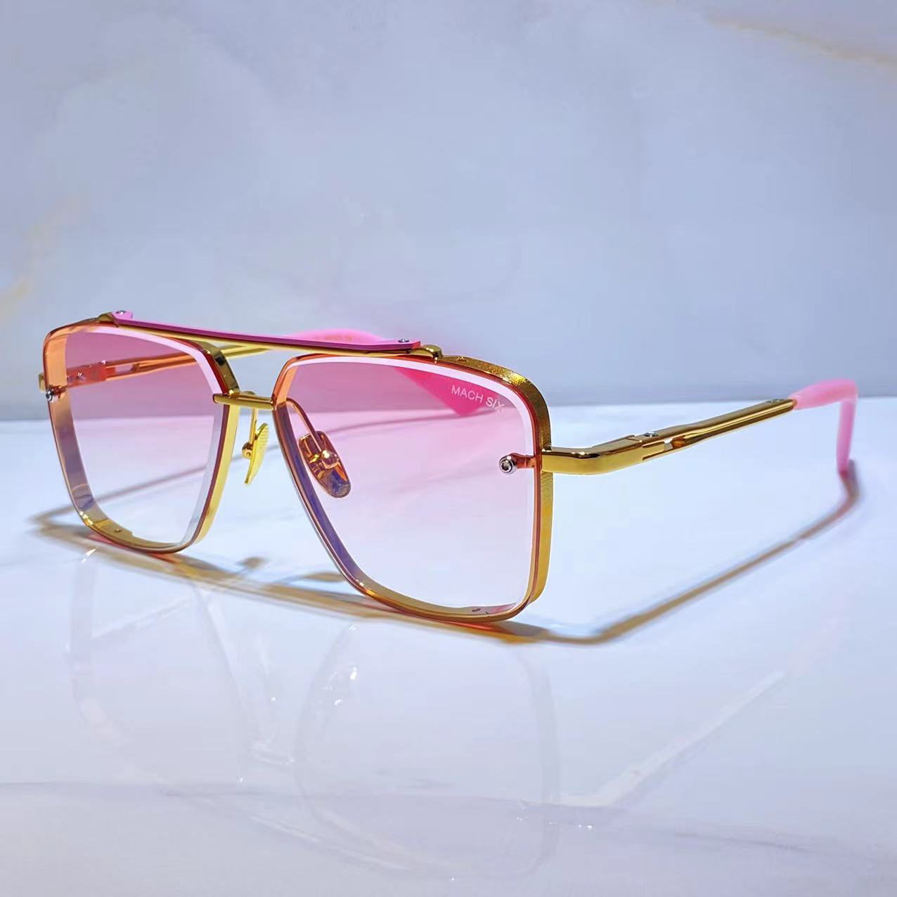 A DITA MACH SIX mens sunglasses Classic retro fashion design womens glasses luxury brand designer eyeglass top high quality Trendy famous style eyeglass with box
A DITA MACH SIX mens sunglasses Classic retro fashion design womens glasses luxury brand designer eyeglass top high quality Trendy famous style eyeglass with box