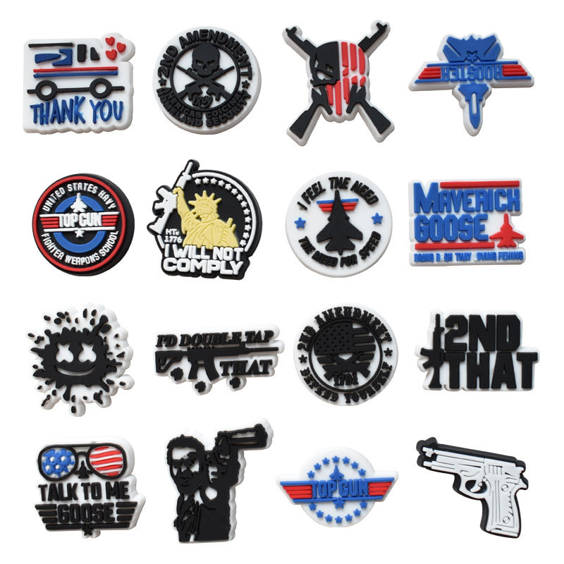 Anime charms wholesale childhood memories goose funny gift cartoon charms shoe accessories pvc decoration buckle soft rubber clog charms fast ship, Equally mixed colors
Anime charms wholesale childhood memories goose funny gift cartoon charms shoe accessories pvc decoration buckle soft rubber clog charms fast ship, Equally mixed colors