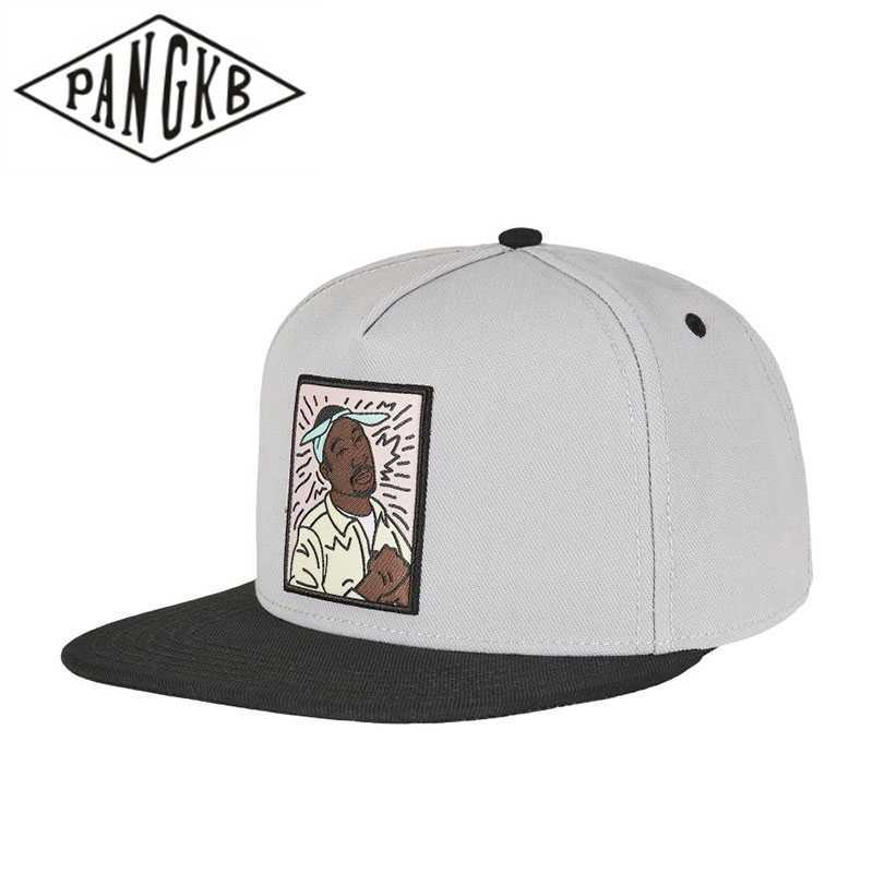 Snapbacks PANGKB Brand 2Pac Lines CAP grey snapback hat hip hop Headwear for men women adult outdoor casual sun baseball cap 0105
Snapbacks PANGKB Brand 2Pac Lines CAP grey snapback hat hip hop Headwear for men women adult outdoor casual sun baseball cap 0105