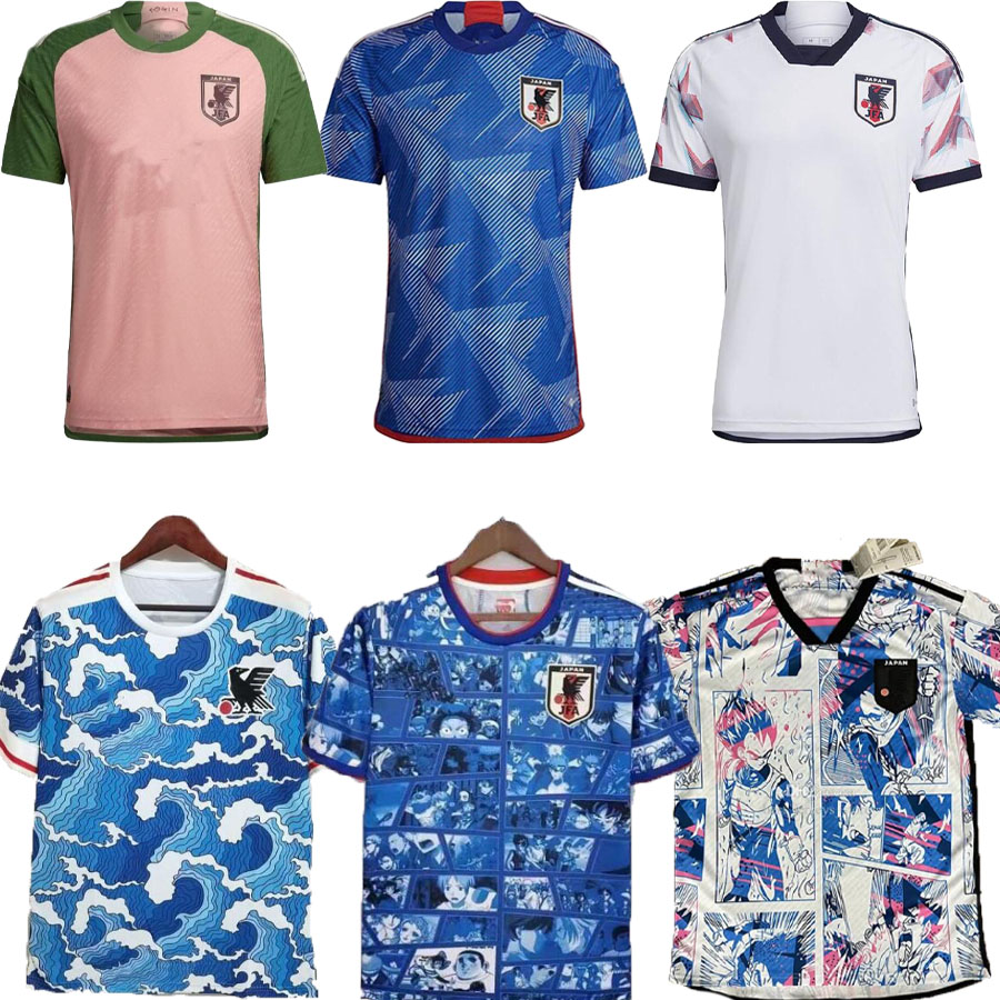 Japan 2022 2023 Cartoon Captain versionSoccer Jerseys MINAMINO TSUBASA ATOM Japanese MITOMA ENDO YOSHIDA ITO GAKU men kit Football Shirt, Purple
Japan 2022 2023 Cartoon Captain versionSoccer Jerseys MINAMINO TSUBASA ATOM Japanese MITOMA ENDO YOSHIDA ITO GAKU men kit Football Shirt, Purple
