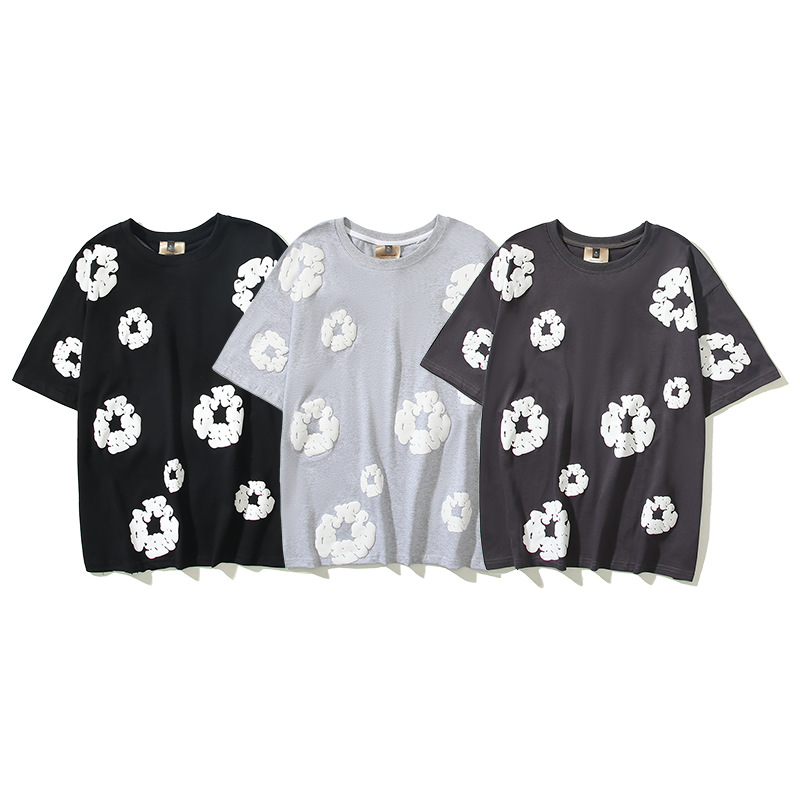 Tees T Shirts Casual Summer Womens Cotton Print Short Sleeve Top Sell High Street Men Shirt 3 Colors, 6295 black
Tees T Shirts Casual Summer Womens Cotton Print Short Sleeve Top Sell High Street Men Shirt 3 Colors, 6295 black