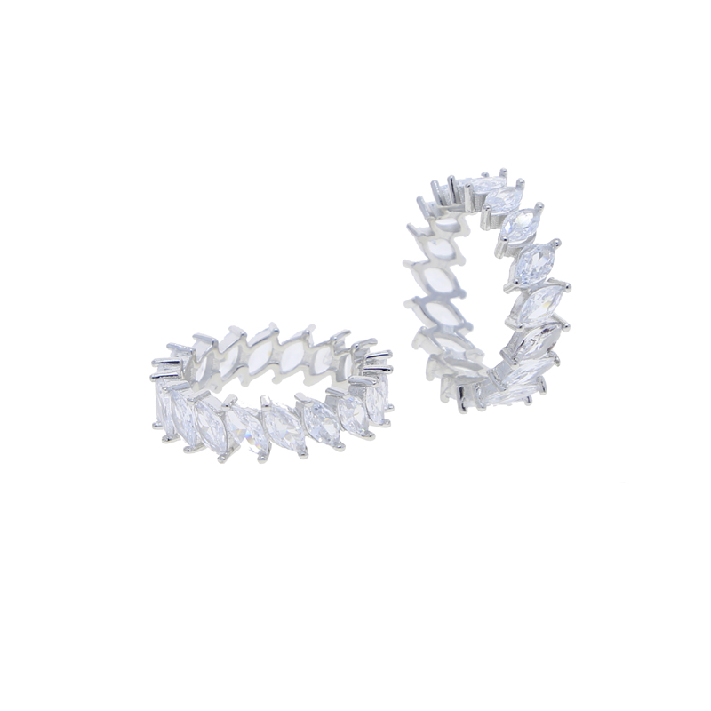 Sterg Sier Horse Eye Ring Fashion Womens Jewelry with Cubic Zirconia Ideal for Wedding and Special Ocns