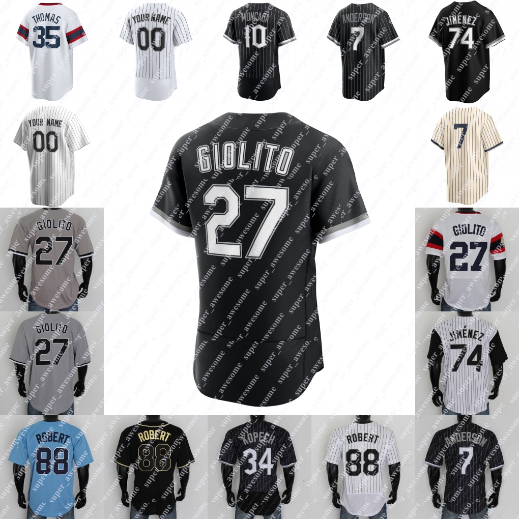 Tim Anderson Jersey Yoan Moncada Eloy Jimenez Andrew Benintendi Luis Robert Lucas Giolito Michael Kopech Lance Lynn Dylan Cease Joe Kelly Baseball Jerseys Stitched, White no name
Tim Anderson Jersey Yoan Moncada Eloy Jimenez Andrew Benintendi Luis Robert Lucas Giolito Michael Kopech Lance Lynn Dylan Cease Joe Kelly Baseball Jerseys Stitched, White no name