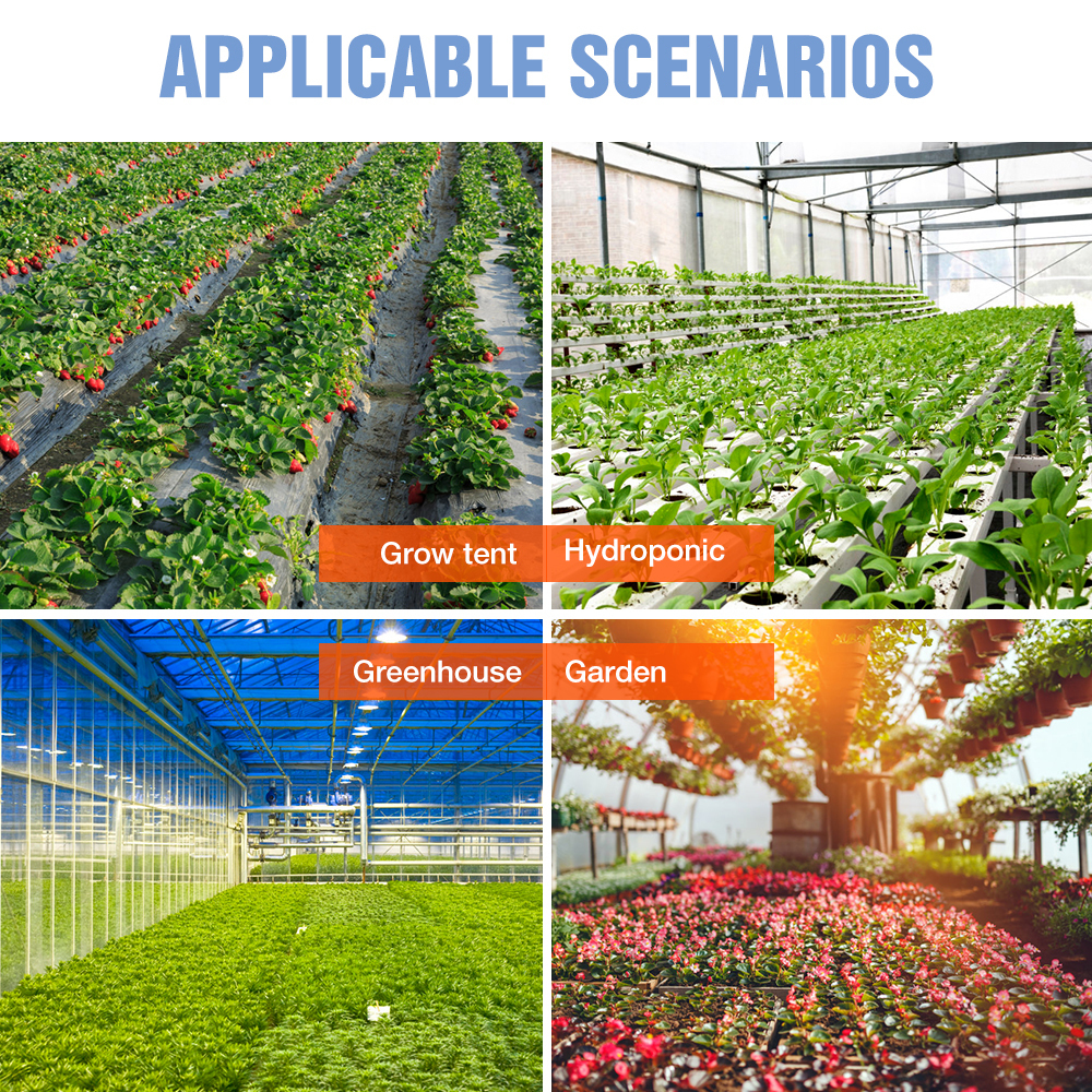 Ultraviolet disinfection lamp LED Plant Lamp 220V Grow Light Phytolamp Indoor Lighting Lampara Panel 110V Full Spectrum Greenhouse Flower Seeds Tent B