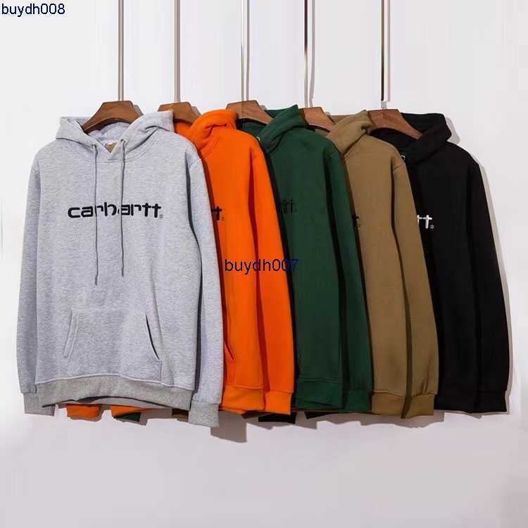 Men's Hoodie Sweatshirt Fashion Designer Brand Carhart 6 Color Basic Letter Embroidery Hooded Plush Sweater Youth Handsome Street Trend Casual Style, Khaki
Men's Hoodie Sweatshirt Fashion Designer Brand Carhart 6 Color Basic Letter Embroidery Hooded Plush Sweater Youth Handsome Street Trend Casual Style, Khaki