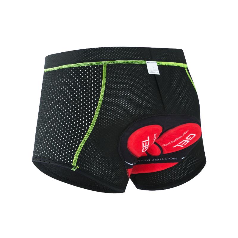 Underpants Cycling Shorts Upgrade 5D Gel Pad Underwear Shockproof Underpant Bicycl