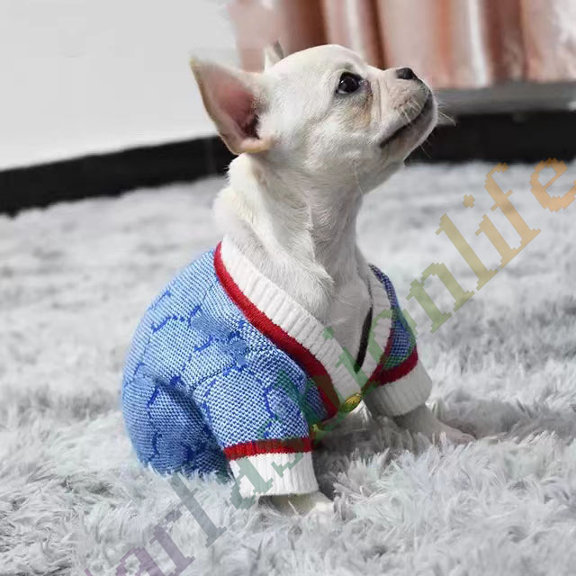 Designer Dog Clothes Brands Dog Apparel with Jacquard Letter Pattern Soft Dogs Sweater Classic Pet Casual Wear Clothing Fashion Cardigan Sweaters Knitted Coat, Green
Designer Dog Clothes Brands Dog Apparel with Jacquard Letter Pattern Soft Dogs Sweater Classic Pet Casual Wear Clothing Fashion Cardigan Sweaters Knitted Coat, Green