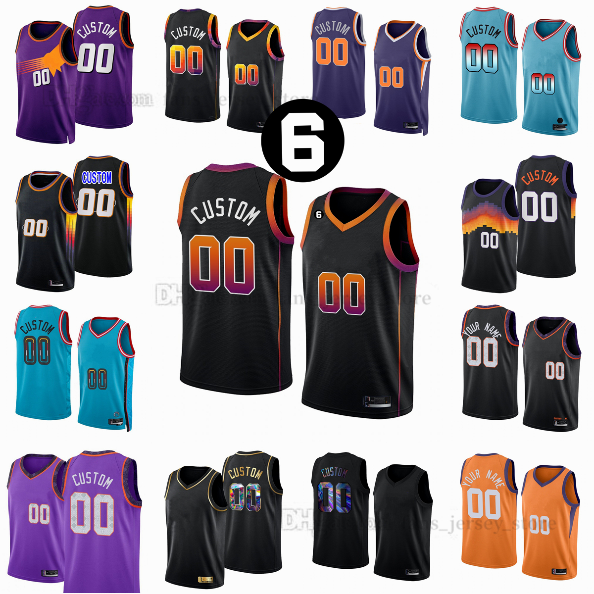 Custom 2022-23 New Printed Basketball Jerseys 12 Ish Wainright Paul 10 Damion Lee 18 Bismack Biyombo Booker 99 Crowder Saric Payne Craig Bridges 6 patch
Custom 2022-23 New Printed Basketball Jerseys 12 Ish Wainright Paul 10 Damion Lee 18 Bismack Biyombo Booker 99 Crowder Saric Payne Craig Bridges 6 patch