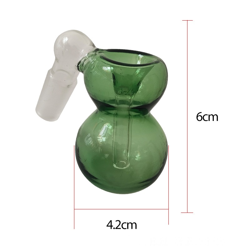 14mm Ash catcher 45 Degree gourd ash catchers colorful Hookahs 14mm joint for glass water bong dab big
14mm Ash catcher 45 Degree gourd ash catchers colorful Hookahs 14mm joint for glass water bong dab big
