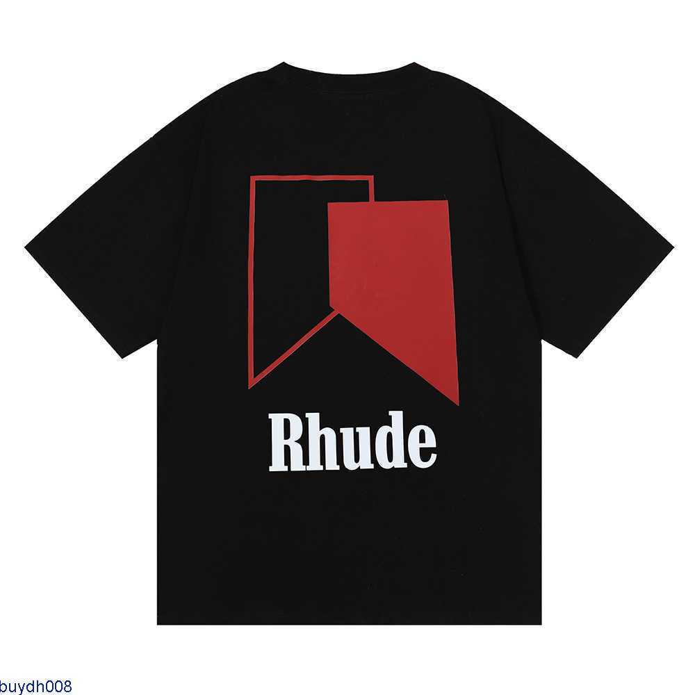 2023 New Men' t Shirt Fashion Designer Rhude Couple Los Angeles American Printing Gram Weight Double Yarn Cotton Couple Short Sleeve, Black
2023 New Men' t Shirt Fashion Designer Rhude Couple Los Angeles American Printing Gram Weight Double Yarn Cotton Couple Short Sleeve, Black