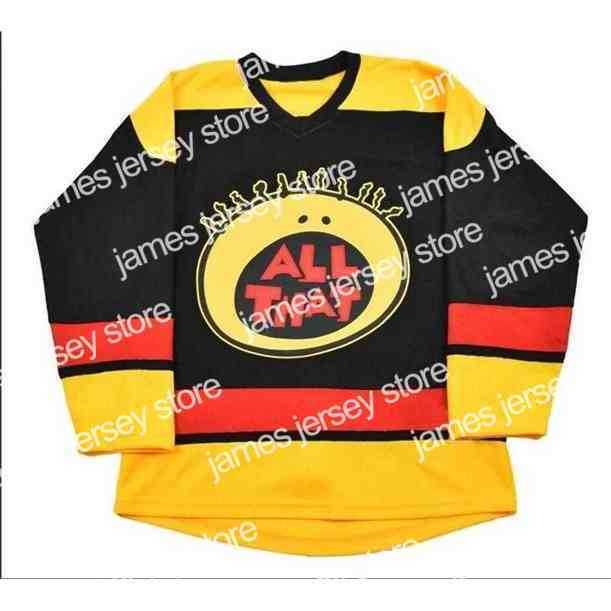 College Hockey Wears Thr Movie Kel Mitchell 00 All That Jersey 100% Stitched ICE Hockey Jerseys Black, Brown
College Hockey Wears Thr Movie Kel Mitchell 00 All That Jersey 100% Stitched ICE Hockey Jerseys Black, Brown