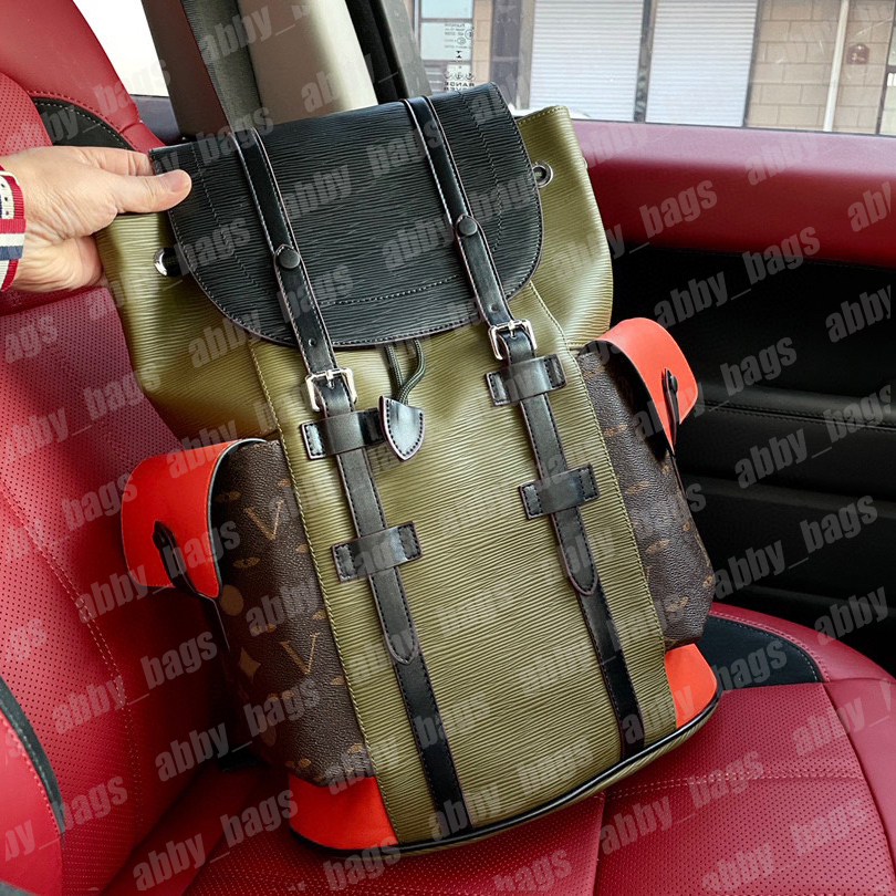 Big Capacity Men Backpacks Designer Rucksack Christopher Back Packs Fashion Women Schoolbags Luxury Shoulder Bags L Backpack, Brown flower1
Big Capacity Men Backpacks Designer Rucksack Christopher Back Packs Fashion Women Schoolbags Luxury Shoulder Bags L Backpack, Brown flower1