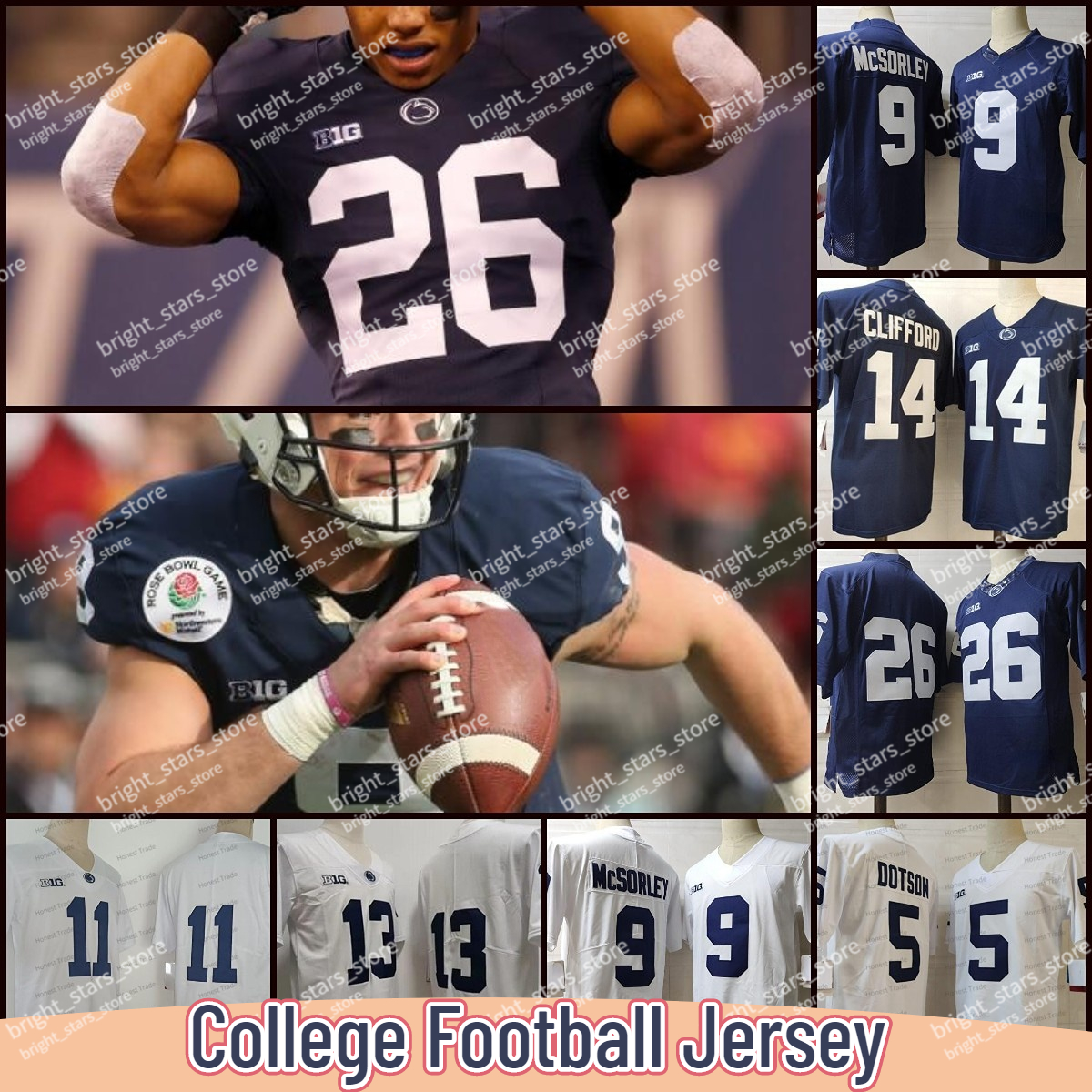 NCAA 13 Kaytron Marcus Allen 2 Football Jersey Saquon Barkley Gesicki Trace McSorley 11 Micah Parsons 14 Clifford 5 Jahan Dotson Penn State Mens Jerseys Rose patch, 11 parsons
NCAA 13 Kaytron Marcus Allen 2 Football Jersey Saquon Barkley Gesicki Trace McSorley 11 Micah Parsons 14 Clifford 5 Jahan Dotson Penn State Mens Jerseys Rose patch, 11 parsons