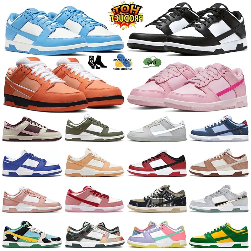 Panda Casual Shoes For Men Women Triple Pink Medium Olive Orange Lobster UNC Grey Fog Rose Whisper Blueberry Medium Curry GAI trainers sneakers
Panda Casual Shoes For Men Women Triple Pink Medium Olive Orange Lobster UNC Grey Fog Rose Whisper Blueberry Medium Curry GAI trainers sneakers