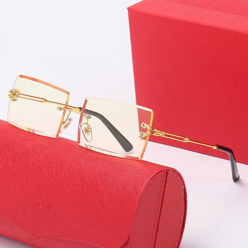 Oversized Sunglasses Designer Women Mens Polarized uv Protection Fashion Elegant Sunglass Frameless PC Pilot Rectangle Retro Eyeglasses good
Oversized Sunglasses Designer Women Mens Polarized uv Protection Fashion Elegant Sunglass Frameless PC Pilot Rectangle Retro Eyeglasses good
