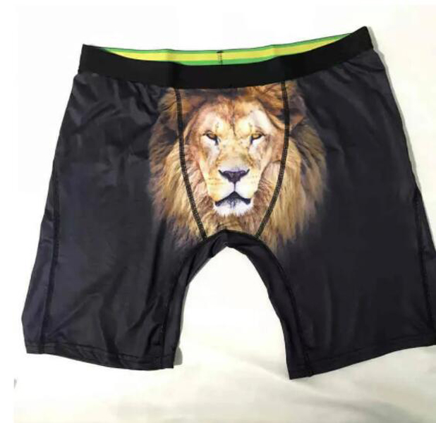 men boxers briefs underpants Promotion random styles beach shorts mens swimming trunks underwear sports hip hop street knickers quick dry mult trainin