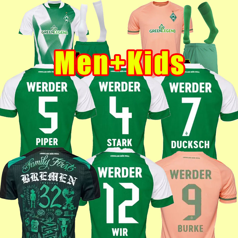22 23 Werder Bremen Special SOCCER JERSEYS Marvin Ducksch Leonardo Bittencourt BLACK GREEN 2022 2023 Men kids kit full set FOOTBALL SHIRTS home away third child, Away+patch
22 23 Werder Bremen Special SOCCER JERSEYS Marvin Ducksch Leonardo Bittencourt BLACK GREEN 2022 2023 Men kids kit full set FOOTBALL SHIRTS home away third child, Away+patch