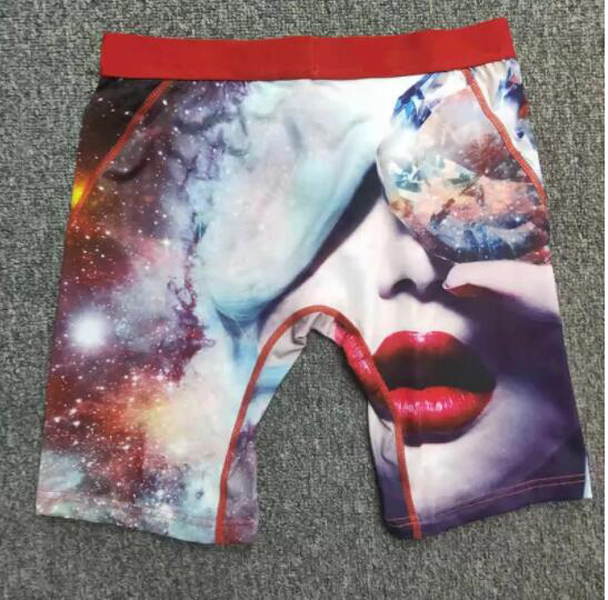 men boxers briefs underpants Promotion random styles beach shorts mens swimming trunks underwear sports hip hop street knickers quick dry mult trainin