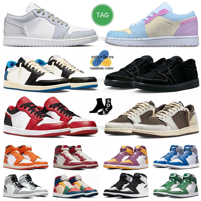 High Quality Jumpman 1 low Basketball Shoes Mid 1s Multicolor Beaded Coral Sail Black Phantom Reverse Dark Mocha Lucky Green Bred Toe UNC Smoke Grey Men Women Sneakers, C10 36-46 ts black phantom
High Quality Jumpman 1 low Basketball Shoes Mid 1s Multicolor Beaded Coral Sail Black Phantom Reverse Dark Mocha Lucky Green Bred Toe UNC Smoke Grey Men Women Sneakers, C10 36-46 ts black phantom