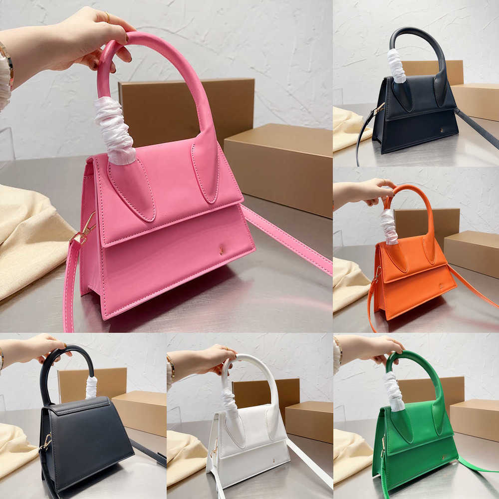 Shoulder Bags Crossbody Bag Women Designer Bags Jabag Handbags Shoulder Luxurious Bags Candy Color Leather Tote Pink Purse Female Phone Wallet 221208