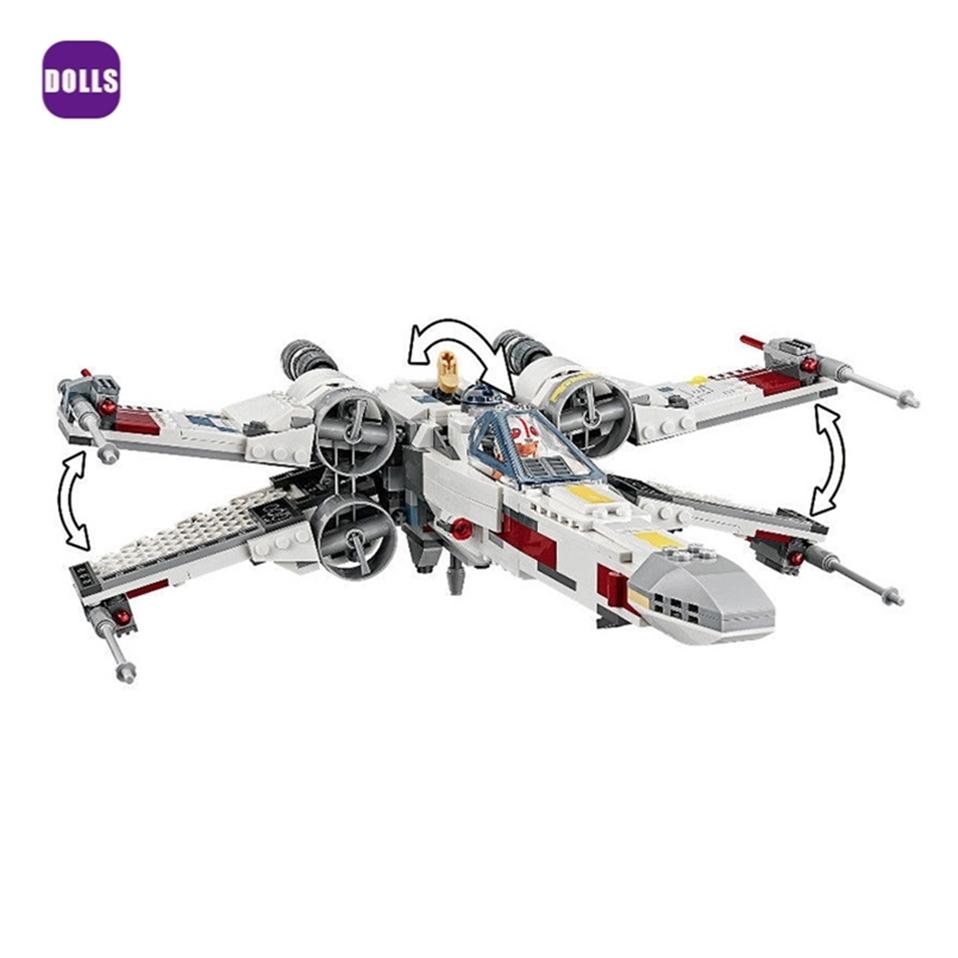 Compatible 05004 05145 75301 X Wing Tie Fighter Building Blocks Star Toys Plan Wars Children Toy 75149 Bricks for 220715191R
Compatible 05004 05145 75301 X Wing Tie Fighter Building Blocks Star Toys Plan Wars Children Toy 75149 Bricks for 220715191R