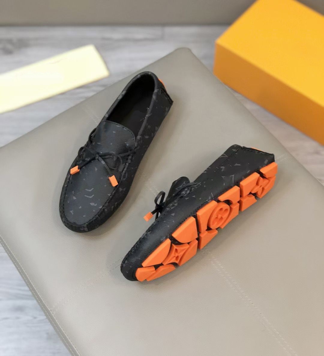 GENUINE Cow leather MENS Loafers Fashion Handmade Moccasins LEATHER LUXURY DESIGNER MEN Flats Blue Slip On MEN's Boat SHOE PLUS SIZE 38-45 mkjk000001
