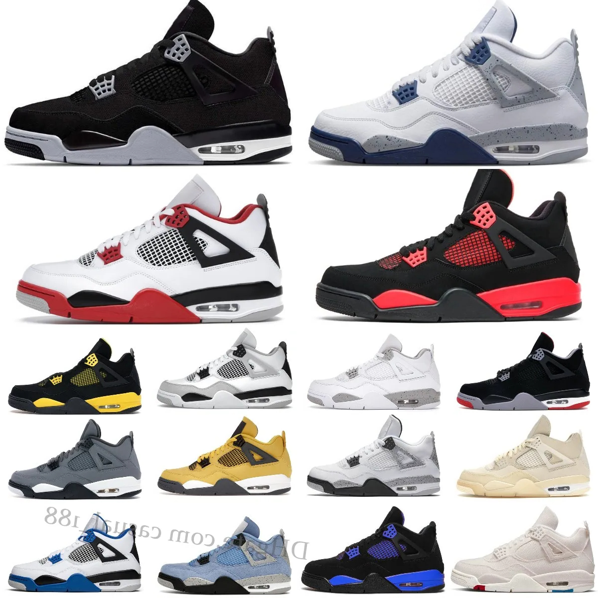 men women sneakers36-47 University Blue 4 4s men Basketball Shoes white Cement oreo cool grey Military black cat Blank Canvas bred Midnight Navy Infrared Pure Mone, 4002
men women sneakers36-47 University Blue 4 4s men Basketball Shoes white Cement oreo cool grey Military black cat Blank Canvas bred Midnight Navy Infrared Pure Mone, 4002