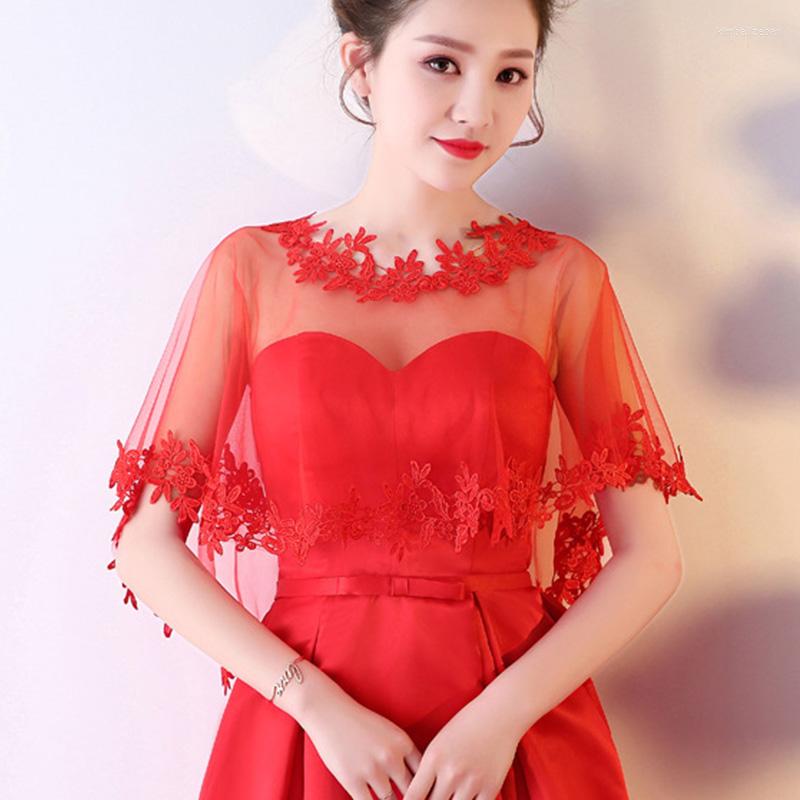 Scarves Fashion Embroidery Floral Lace Cape Shawl Wrap Wedding Bridal Shrug Tulle Jacke Spring Summer Elegant Ladies Scarf
Scarves Fashion Embroidery Floral Lace Cape Shawl Wrap Wedding Bridal Shrug Tulle Jacke Spring Summer Elegant Ladies Scarf
