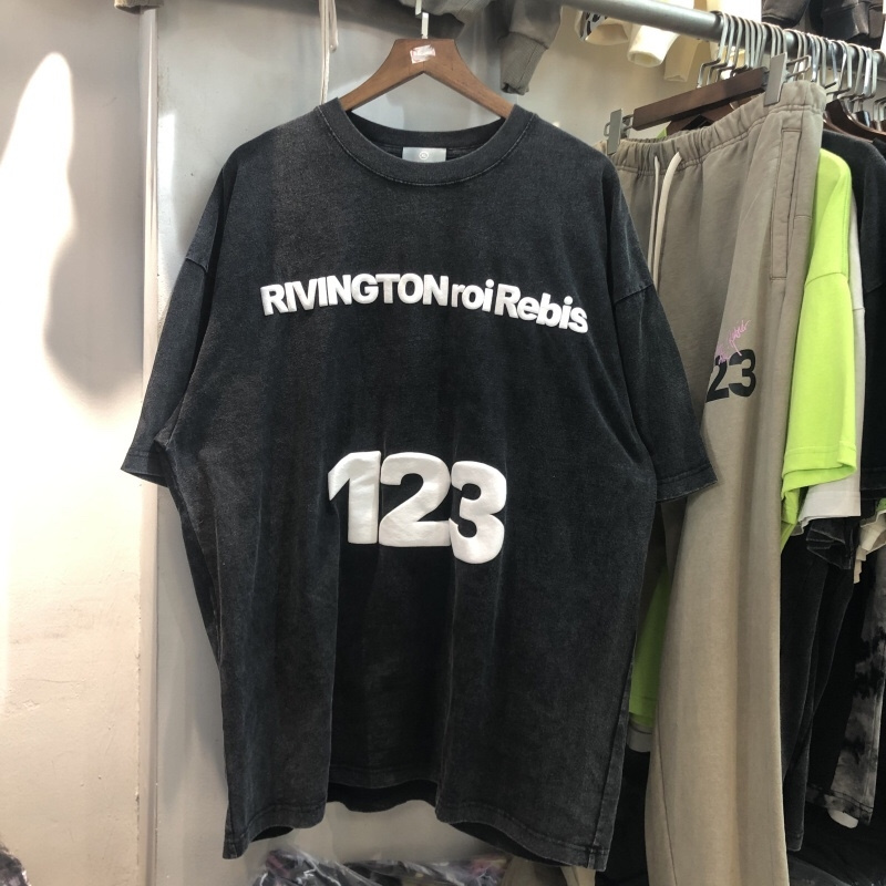 Men's Plus Tees Foaming Letter Printed Washed Cotton Worn Round Neck Short Sleeve Shirt, Black
Men's Plus Tees Foaming Letter Printed Washed Cotton Worn Round Neck Short Sleeve Shirt, Black