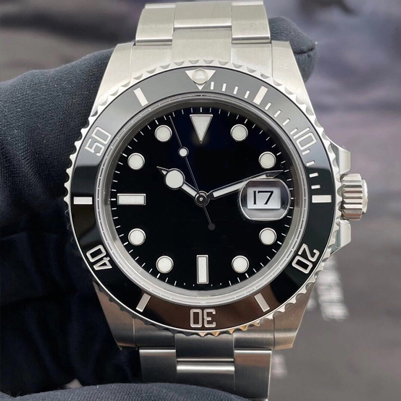 Designer mens watch ceramic 40mm black dial movement automatic machine 904L stainless steel automatic calendar sapphire mirror classic luminous waterproof
Designer mens watch ceramic 40mm black dial movement automatic machine 904L stainless steel automatic calendar sapphire mirror classic luminous waterproof