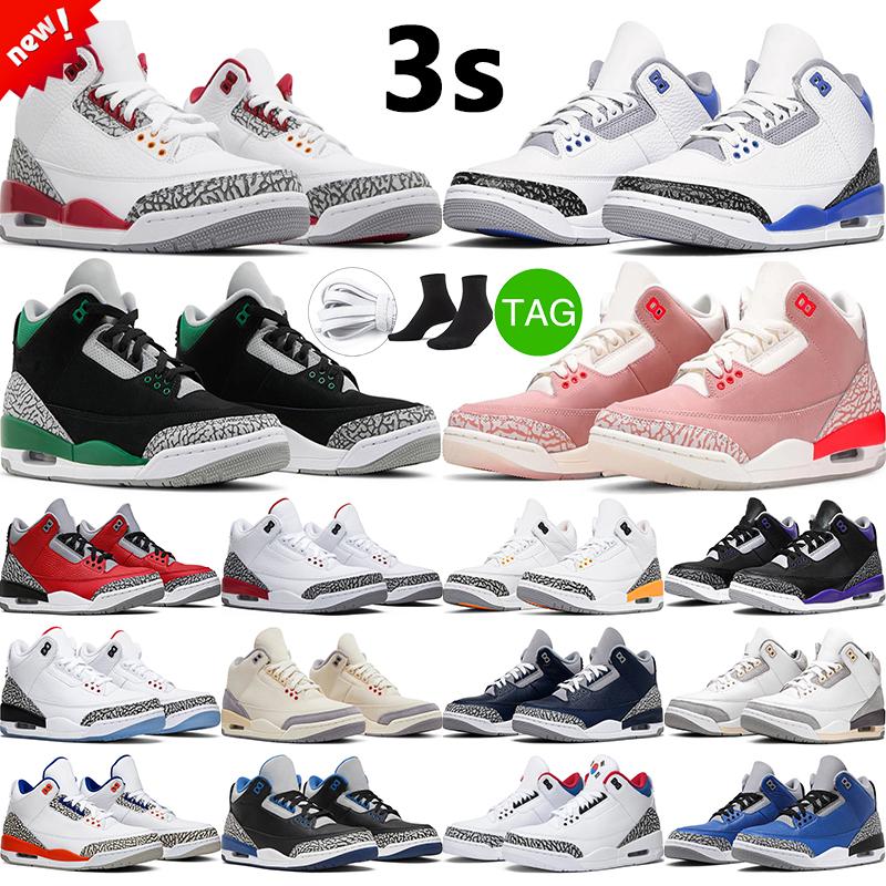 Jumpman 3 3s Men Basketball Shoes Court Purple Black Cat Mocha Blue wolf Cool Grey Varsity Royal Pure Money Offs White mens trianers Sports Sneaker 36-47 With Box, C43 40-47
Jumpman 3 3s Men Basketball Shoes Court Purple Black Cat Mocha Blue wolf Cool Grey Varsity Royal Pure Money Offs White mens trianers Sports Sneaker 36-47 With Box, C43 40-47
