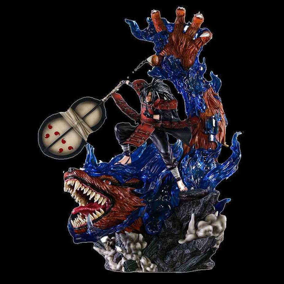 Anime Manga 45cm Anime Naruto Shippuuden Figure GK Kyuubi Susanoo Uchiha Madara Action Figurine PVC Model Collection Statue Toys Gifts 236A
Anime Manga 45cm Anime Naruto Shippuuden Figure GK Kyuubi Susanoo Uchiha Madara Action Figurine PVC Model Collection Statue Toys Gifts 236A