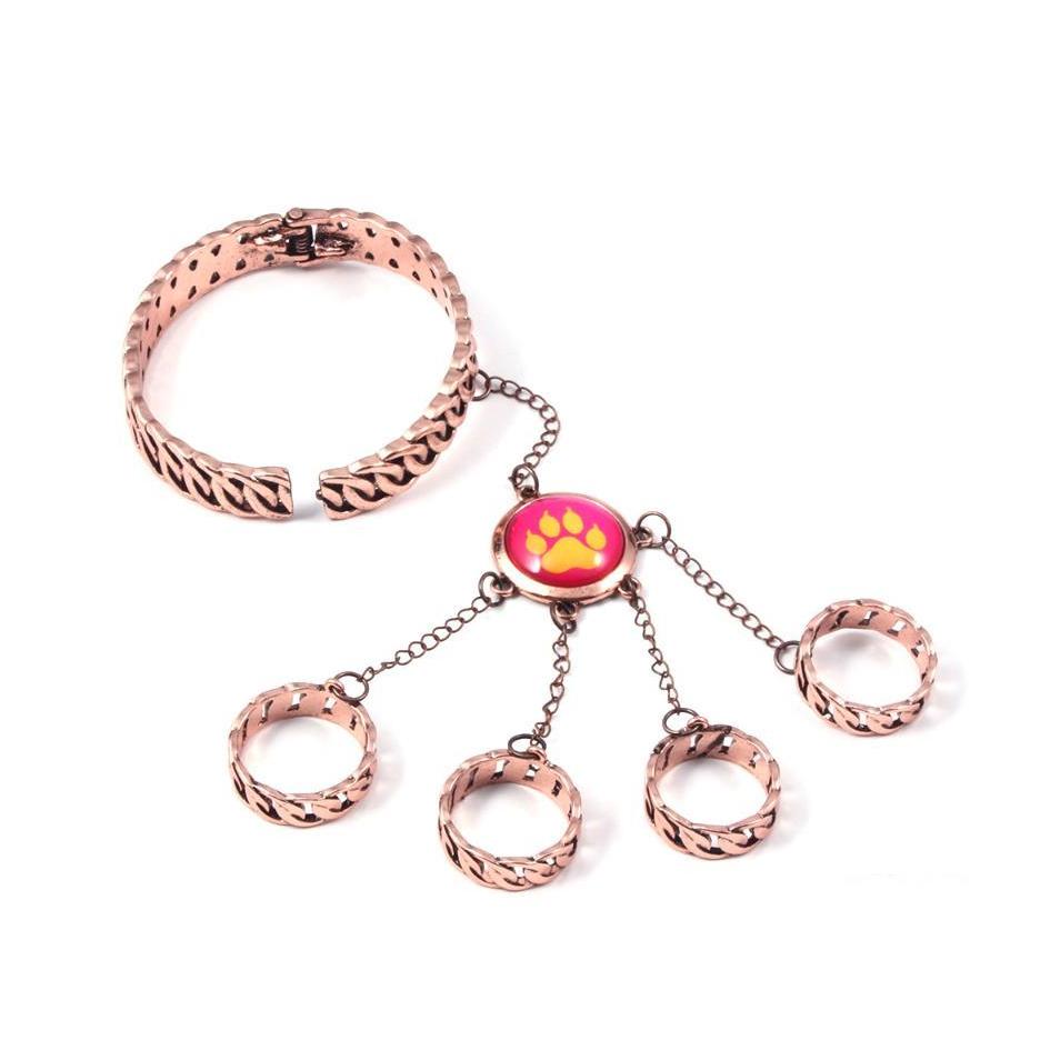 Charm Bracelets Reddy Girls Ring Bracelet Set Jeka Couffaine Cat Claw Can Be Opened Closed Gift For Kids Cosplay Drop Delivery Jewelr Dhckh
Charm Bracelets Reddy Girls Ring Bracelet Set Jeka Couffaine Cat Claw Can Be Opened Closed Gift For Kids Cosplay Drop Delivery Jewelr Dhckh