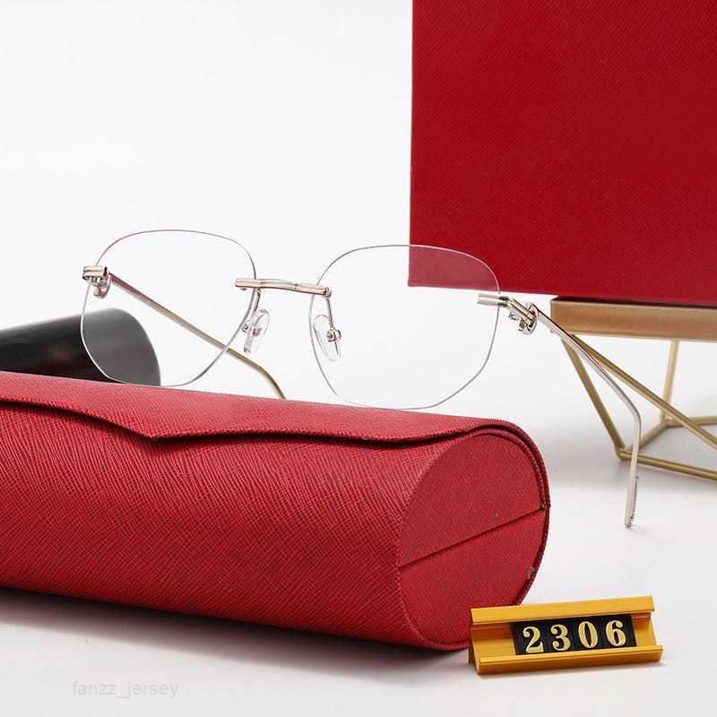 Fashion Designer Sunglasses Frames Mens Womens Rimless Travel Men High Quality Buffalo Horn Carter Sun glasses Frame Transparent Man good
Fashion Designer Sunglasses Frames Mens Womens Rimless Travel Men High Quality Buffalo Horn Carter Sun glasses Frame Transparent Man good