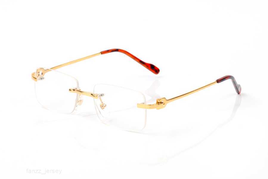 Sunglasses Rectangle Rimless Transparent Lens for C-shades Designer Sunglasses with Gold Silver Metal Men and Women Fashion Driving Vintage good
Sunglasses Rectangle Rimless Transparent Lens for C-shades Designer Sunglasses with Gold Silver Metal Men and Women Fashion Driving Vintage good