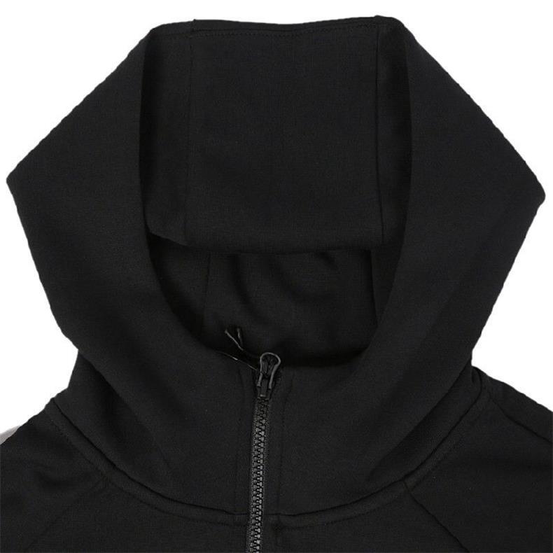 Black and gray Spring and autumn season Coats new men's uniform jacket hoodie casual male Outerwear