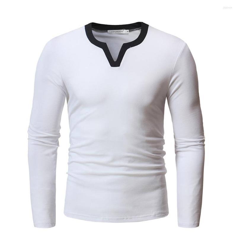 Men's T Shirts Mens V Neck T-Shirt Plain Slim Fit Casual Long Sleeve Basic Tees Tops Pullover H30, Black
Men's T Shirts Mens V Neck T-Shirt Plain Slim Fit Casual Long Sleeve Basic Tees Tops Pullover H30, Black