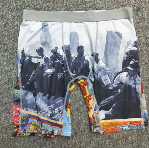 men boxers briefs underpants Promotion random styles beach shorts mens swimming trunks underwear sports hip hop street knickers quick dry mult trainin