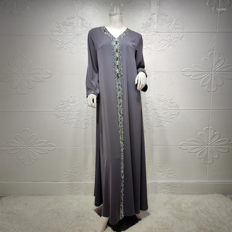Casual Dresses Middle East Dubai Turkey Arabic Abaya Dress For Women Fashion Muslim Moroccan Kaftan Diamond Ribbon Jalabiya Blue 2023, Gray
Casual Dresses Middle East Dubai Turkey Arabic Abaya Dress For Women Fashion Muslim Moroccan Kaftan Diamond Ribbon Jalabiya Blue 2023, Gray