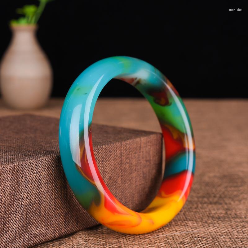 Bangle Natural Color Chinese Jade Bracelet Jadeite Charm Jewellery Fashion Accessories Hand-carved Luck Amulet Gifts Wholesale
Bangle Natural Color Chinese Jade Bracelet Jadeite Charm Jewellery Fashion Accessories Hand-carved Luck Amulet Gifts Wholesale