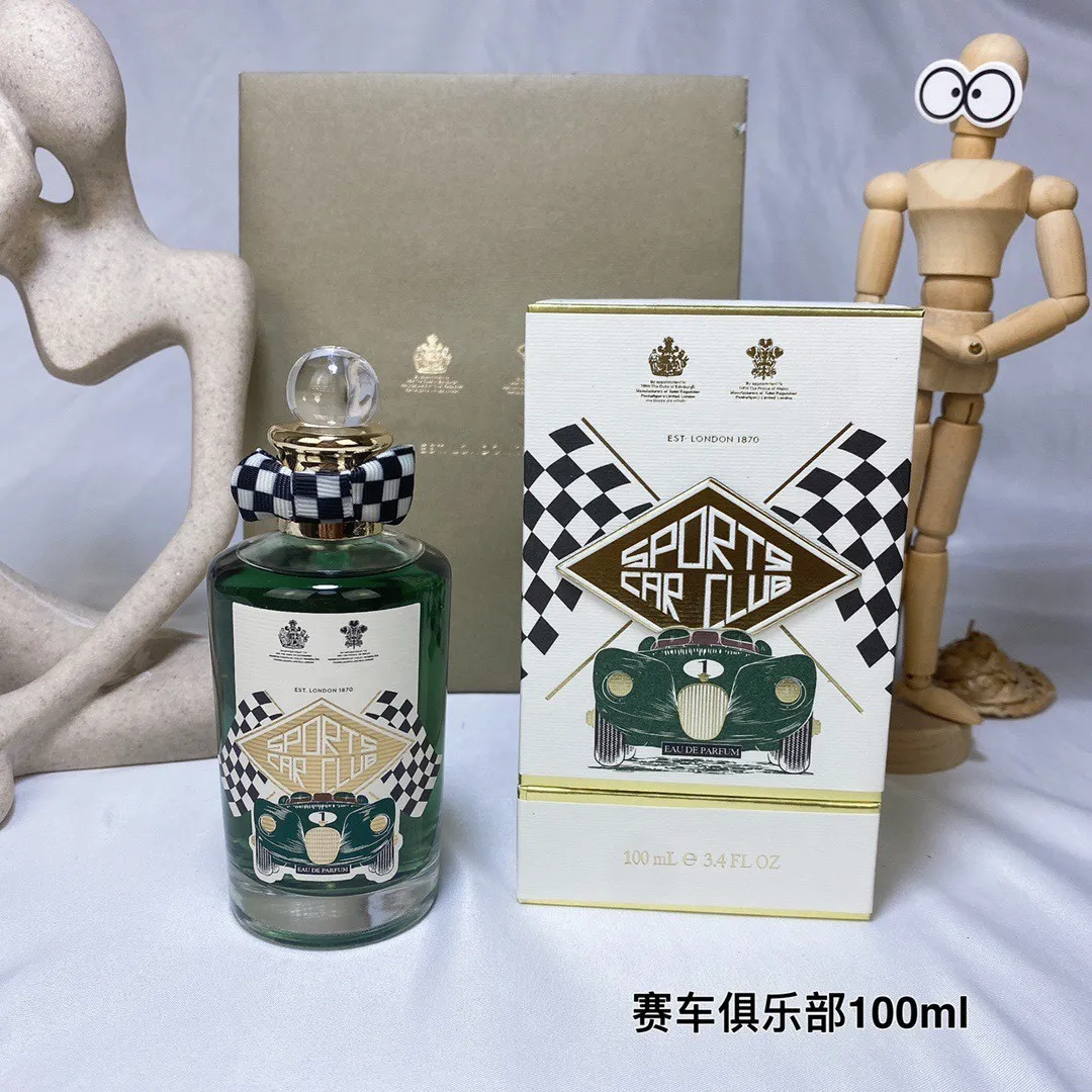 Perfume Men Fragrance Spray HALFETI LEATHER CEDAR BABYLON LUNA ROSE JUNIPER SLING ENDYMION THE FAVOURITE BRITISH 100ml Parfum Floral Flesh lasting Smell