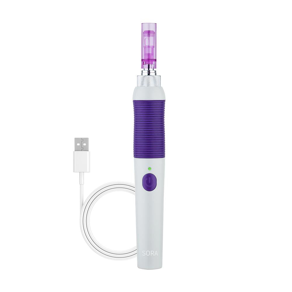 Spa Sciences SORA Pen Micro and Nano Derma Needling Tool Acne Clearing Device
Spa Sciences SORA Pen Micro and Nano Derma Needling Tool Acne Clearing Device