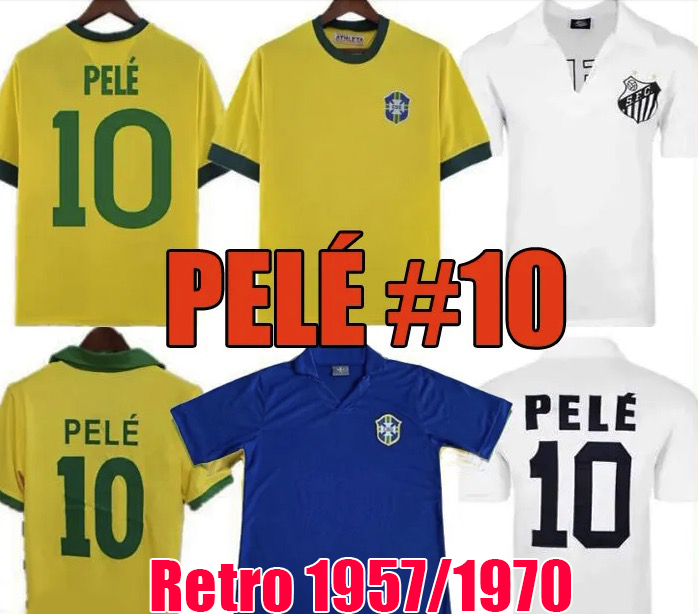 retro #10 PELE soccer jerseys 1957 1970 Camiseta de futbol PAQUETA BRAZILS SANTOS football shirt brasil 22 23 maillots football men kids kit set uniforms, Br 1957 home
retro #10 PELE soccer jerseys 1957 1970 Camiseta de futbol PAQUETA BRAZILS SANTOS football shirt brasil 22 23 maillots football men kids kit set uniforms, Br 1957 home