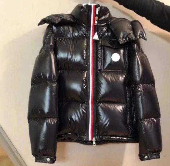 2023 Winter Mens Bright Surface Puffer monclair jackets Down Fashion Jacket for Men Thick Windproof Warm Hooded Parka monclers Coat Puffer Size XS-4XL
2023 Winter Mens Bright Surface Puffer monclair jackets Down Fashion Jacket for Men Thick Windproof Warm Hooded Parka monclers Coat Puffer Size XS-4XL