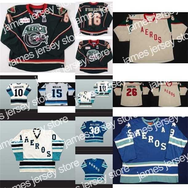 College Hockey Wears Thr New Mens Womens Kids 15 Rickard Wallin 9 GHowe 10 Gord Labossiere AHL Houston Aeros 100% Embroidery Custom Hockey Jerseys Goalit Cut
College Hockey Wears Thr New Mens Womens Kids 15 Rickard Wallin 9 GHowe 10 Gord Labossiere AHL Houston Aeros 100% Embroidery Custom Hockey Jerseys Goalit Cut
