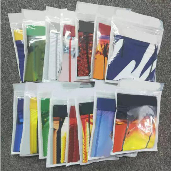 men boxers briefs underpants Promotion random styles beach shorts mens swimming trunks underwear sports hip hop street knickers quick dry mult trainin