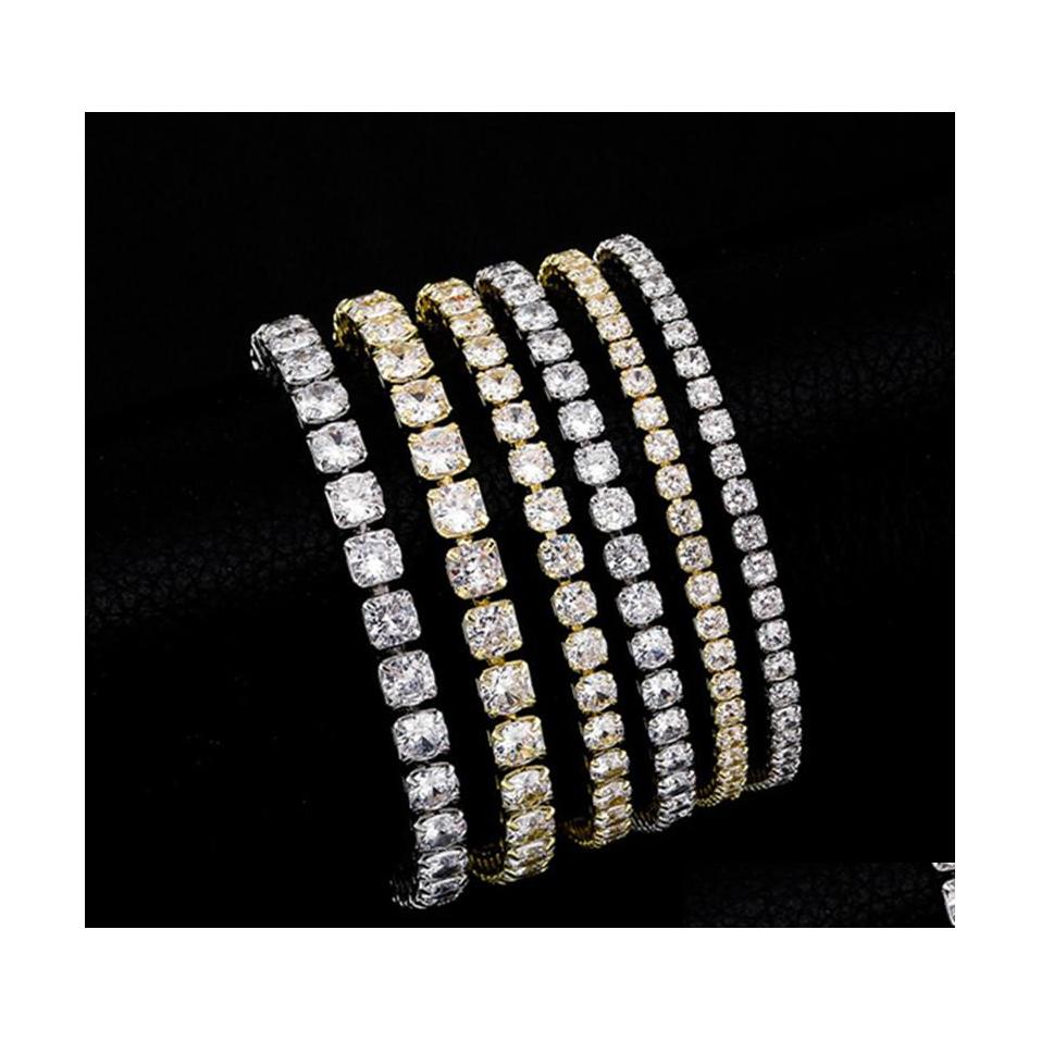Tennis Trendsetter Hip Hop Iced Out Chain Aaa Cubic Zirconia Men Bracelet Copper Diamond Designer Jewelry Women Party 14K Gold Sier Dhofi
Tennis Trendsetter Hip Hop Iced Out Chain Aaa Cubic Zirconia Men Bracelet Copper Diamond Designer Jewelry Women Party 14K Gold Sier Dhofi