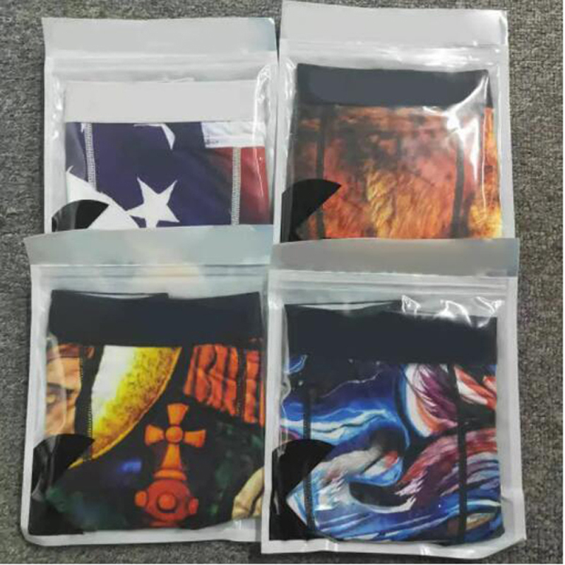 men boxers briefs underpants Promotion random styles beach shorts mens swimming trunks underwear sports hip hop street knickers quick dry mult training panties