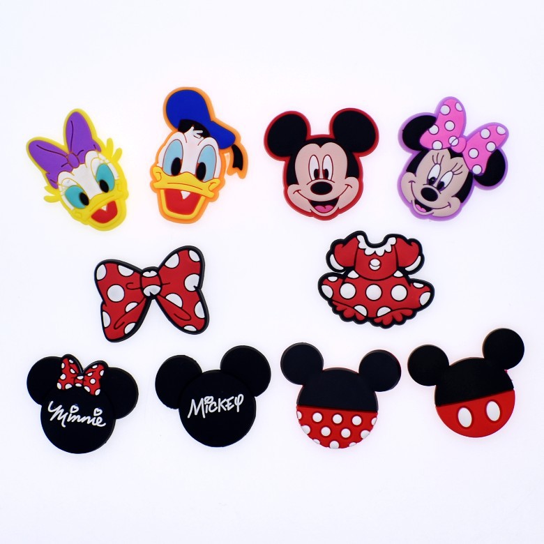 Anime charms wholesale childhood memories mouse duck bowknot funny gift cartoon charms shoe accessories pvc decoration buckle soft rubber clog charms, Equally mixed colors
Anime charms wholesale childhood memories mouse duck bowknot funny gift cartoon charms shoe accessories pvc decoration buckle soft rubber clog charms, Equally mixed colors