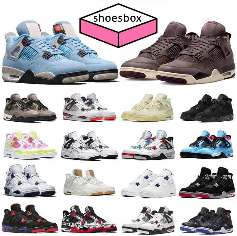 Basketball Shoes Jumpman 4 4s Mens Military Black Cat Canvas Red Thunder University Blue Thunder Pink Cactus Jack Men Women Trainers Outdoor Sports Sneakers, #30
Basketball Shoes Jumpman 4 4s Mens Military Black Cat Canvas Red Thunder University Blue Thunder Pink Cactus Jack Men Women Trainers Outdoor Sports Sneakers, #30